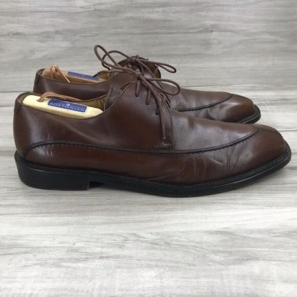 Mezlan Torello Shoes Men\'s 9.5 Brown Leather Oxfords Lace Up main image 11